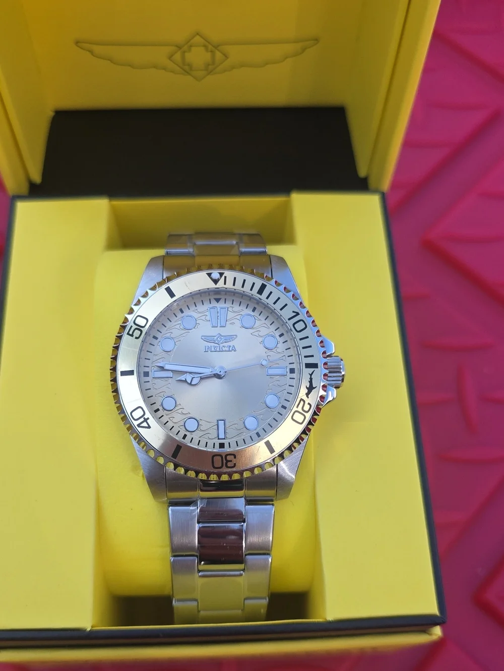 415. Invicta Pro Diver Kromatyk Men's Watch - 43mm, Steel (50817)